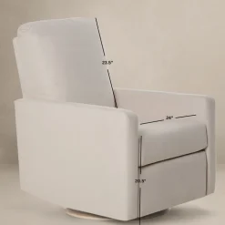 Drew Recliner Swivel Glider