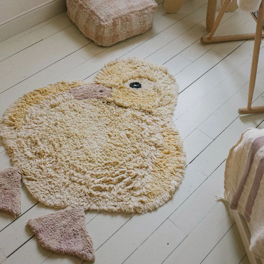 Ducky Washable Animal Rug