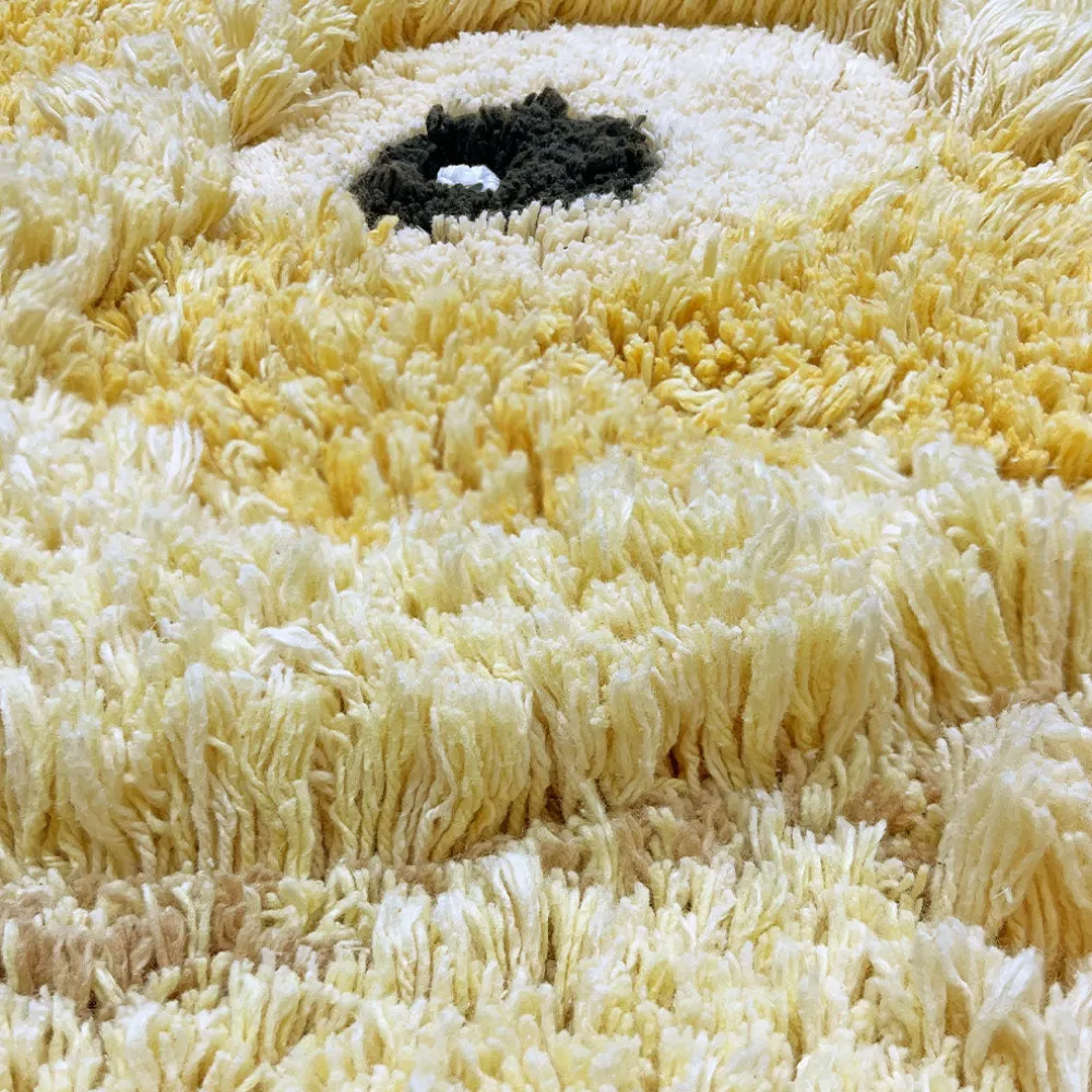 Ducky Washable Animal Rug
