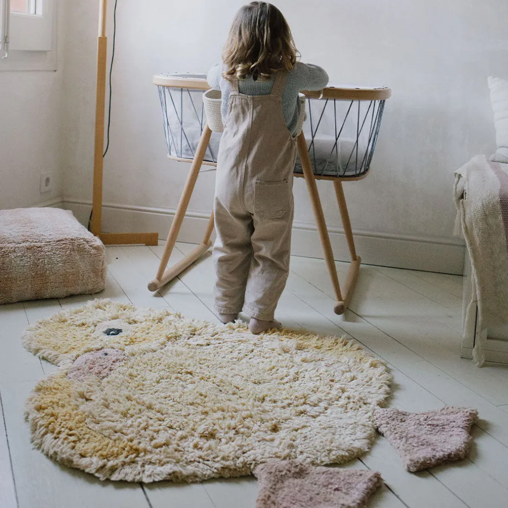 Ducky Washable Animal Rug