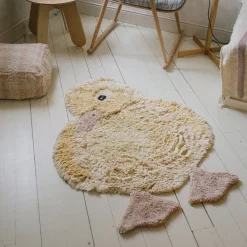 Ducky Washable Animal Rug