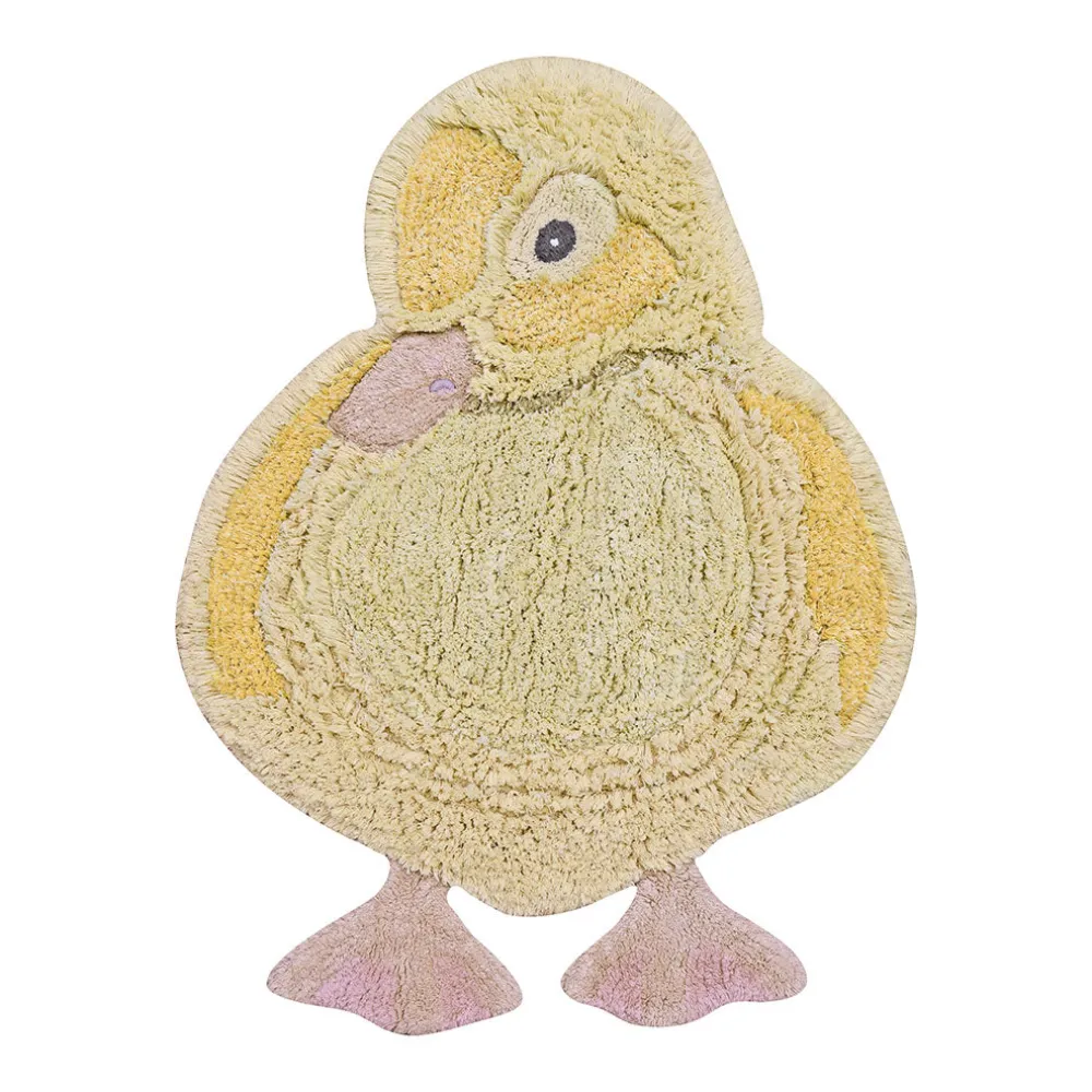 Ducky Washable Animal Rug