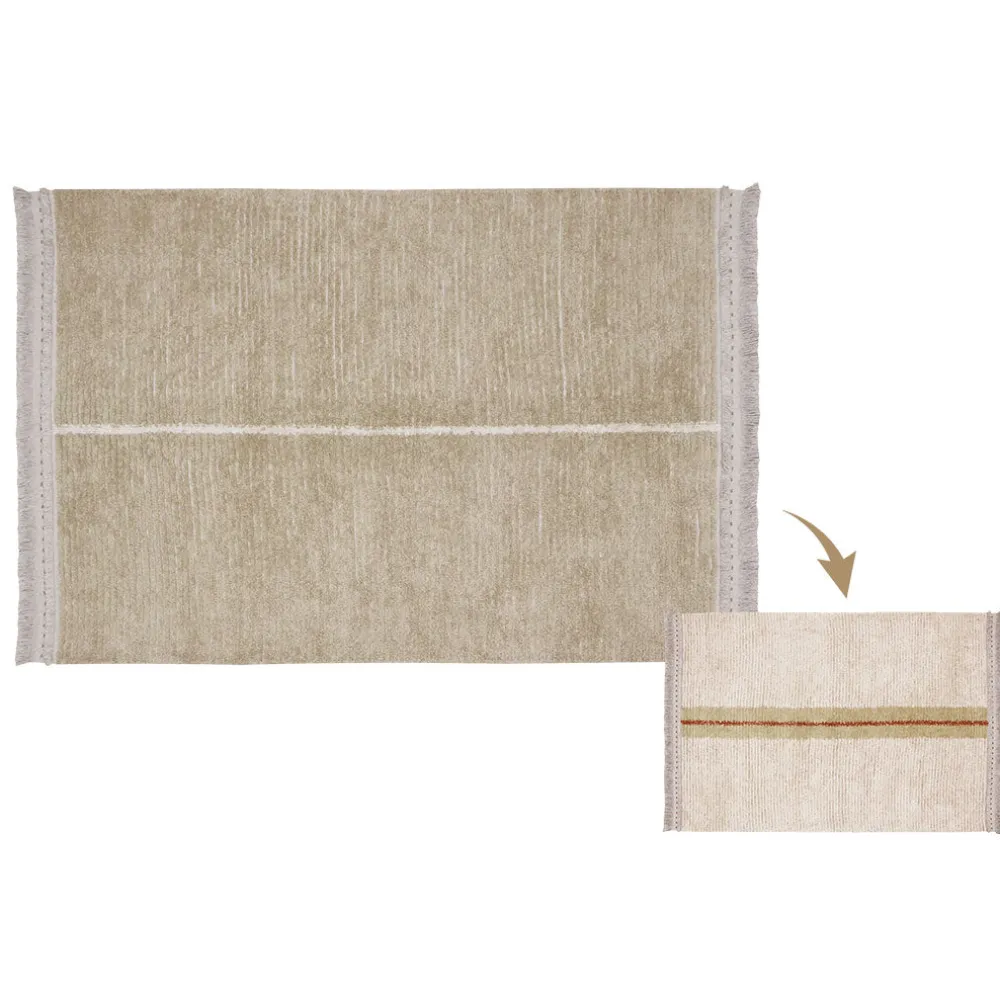 Duetto Reversible Washable Rug