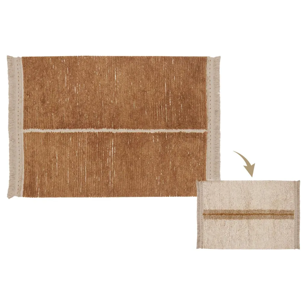 Duetto Reversible Washable Rug