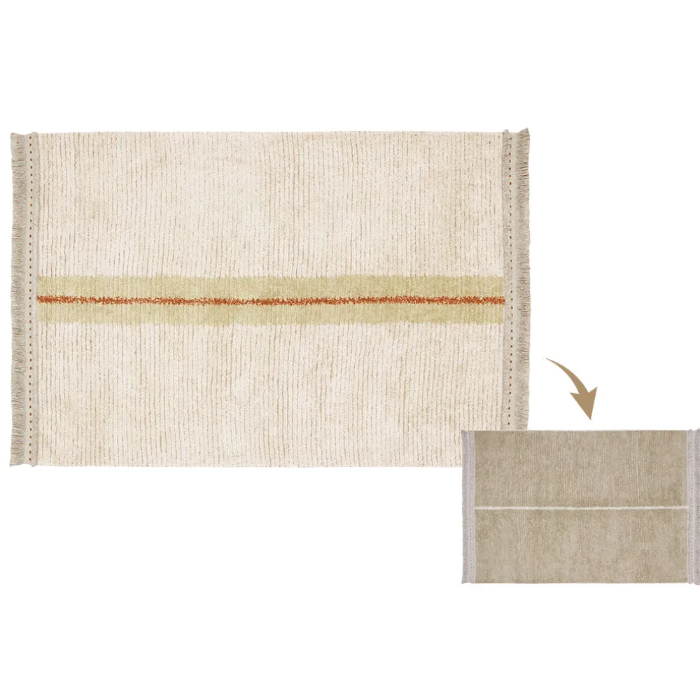 Duetto Reversible Washable Rug