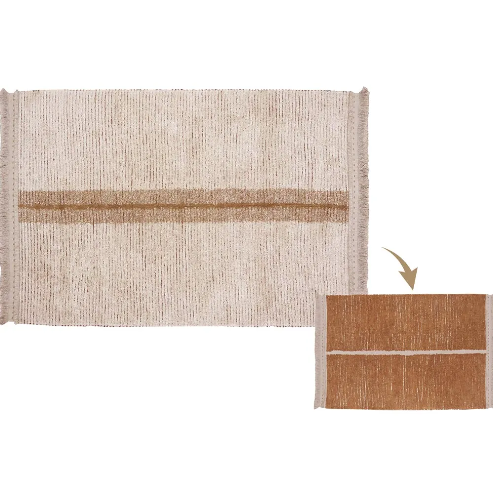 Duetto Reversible Washable Rug