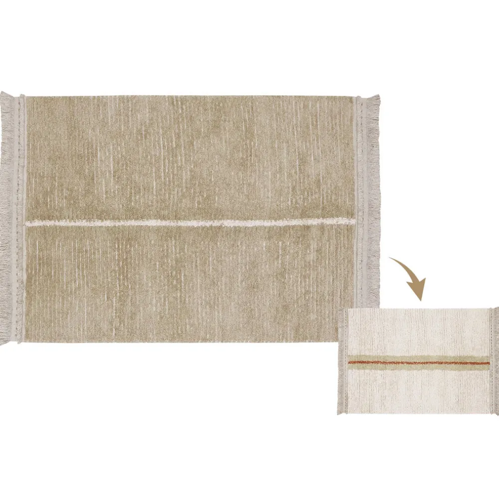 Duetto Reversible Washable Rug