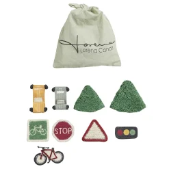 Eco City Washable Play Rug
