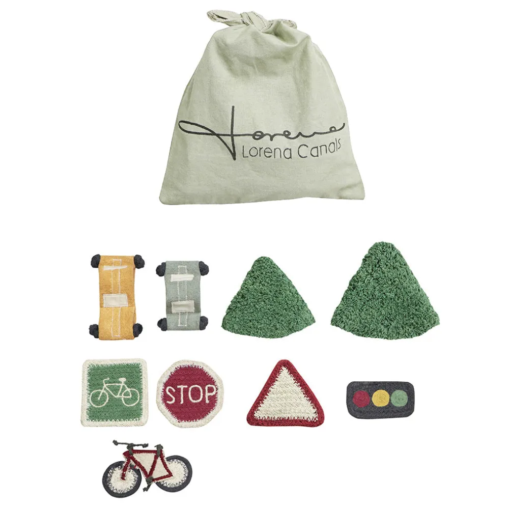 Eco City Washable Play Rug