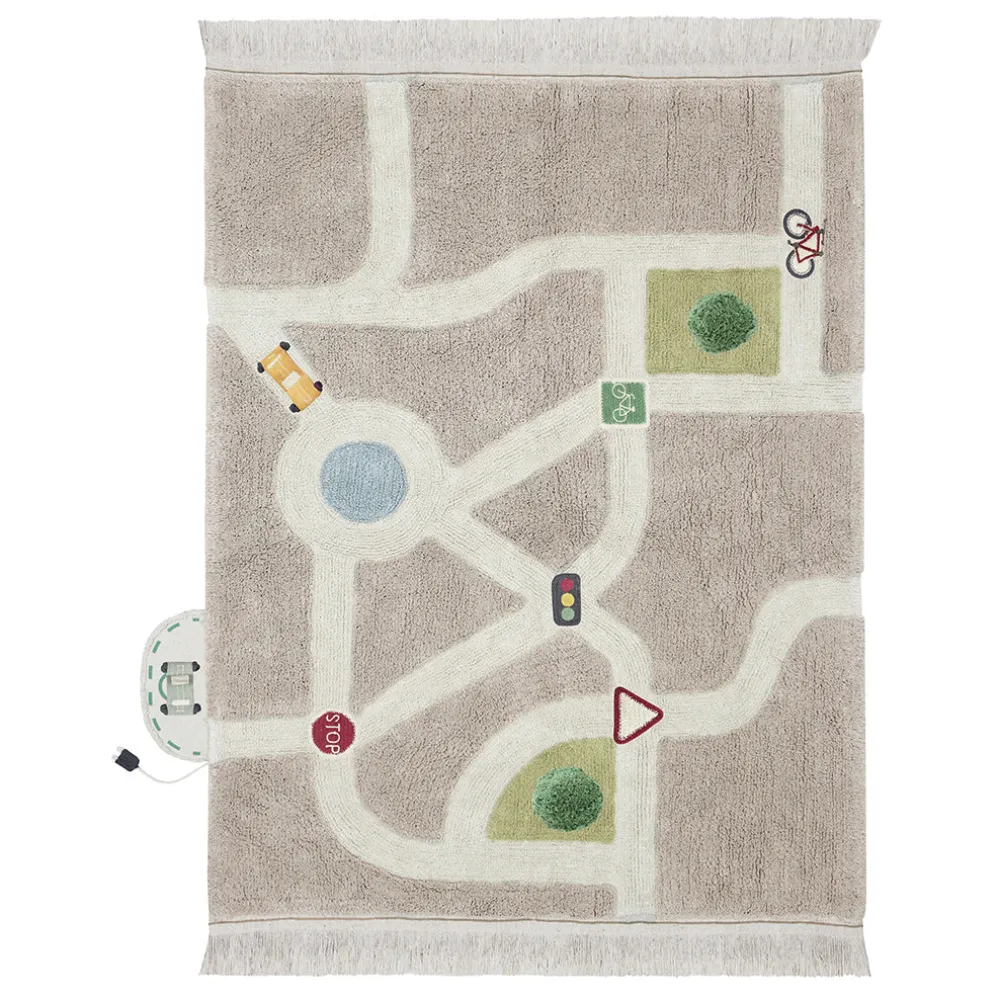 Eco City Washable Play Rug