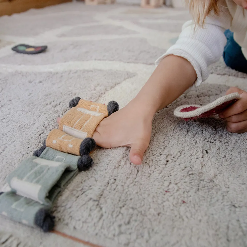 Eco City Washable Play Rug