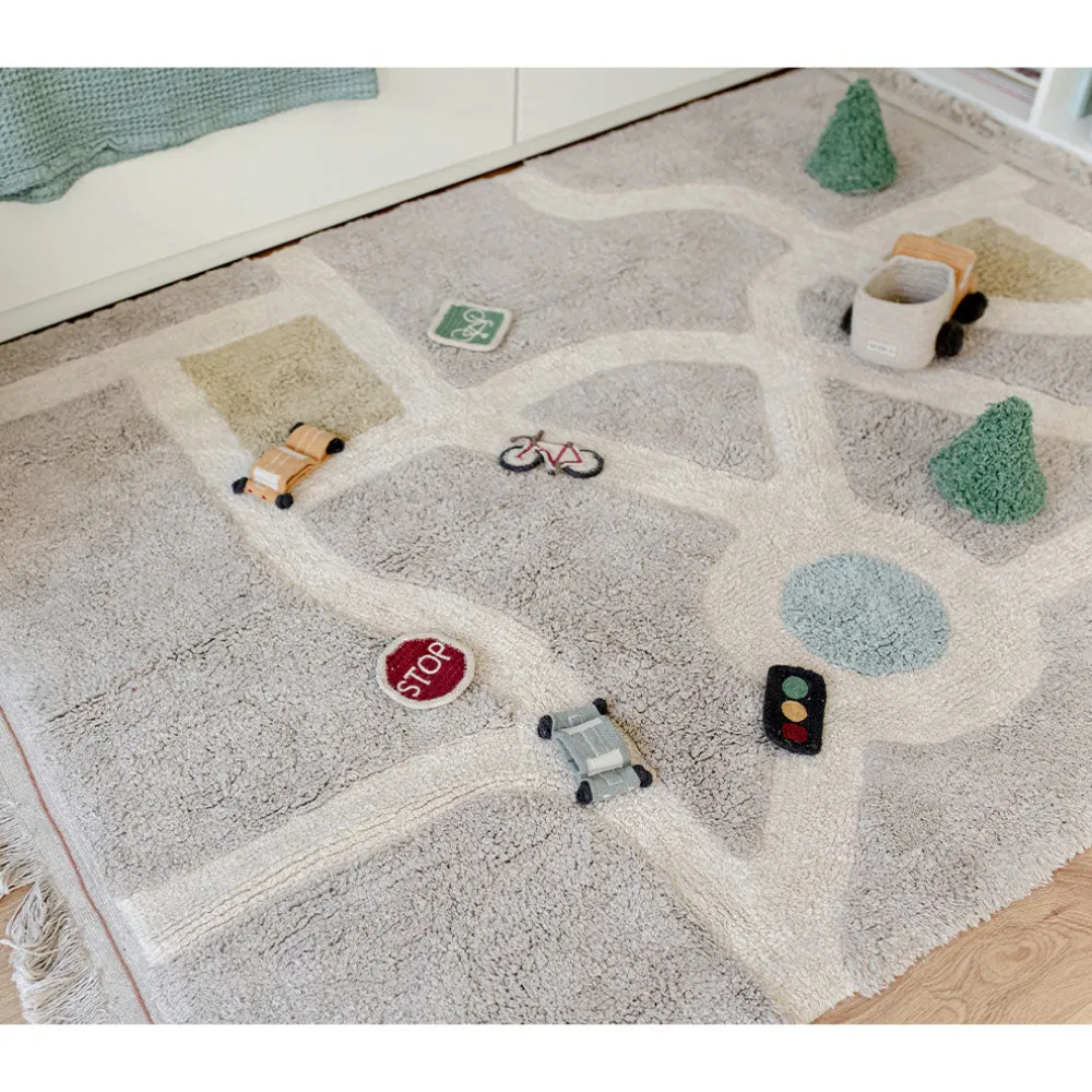 Eco City Washable Play Rug