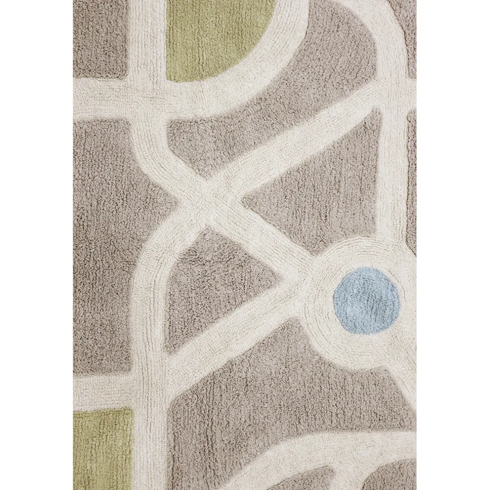 Eco City Washable Play Rug