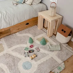 Eco City Washable Play Rug