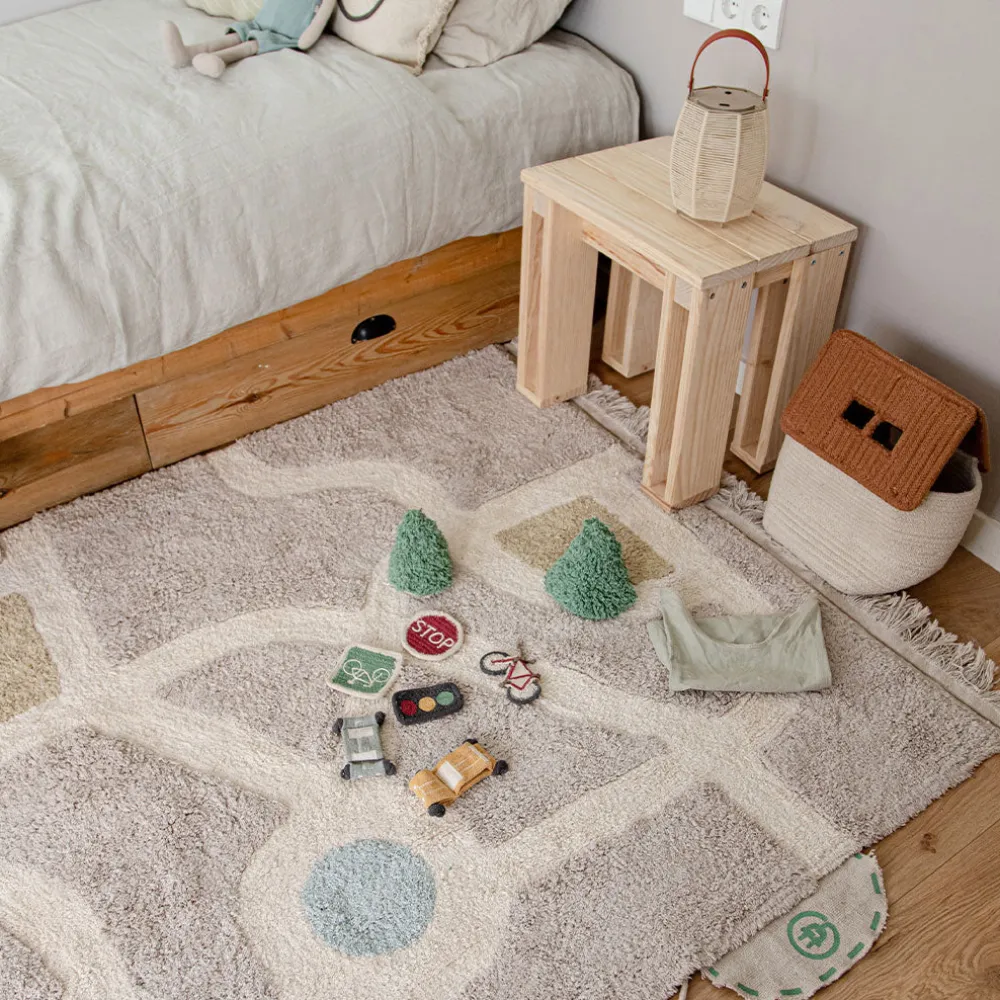Eco City Washable Play Rug