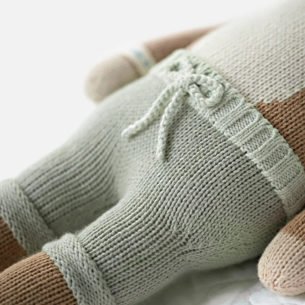 Elliott The Fawn Hand-Knit Doll