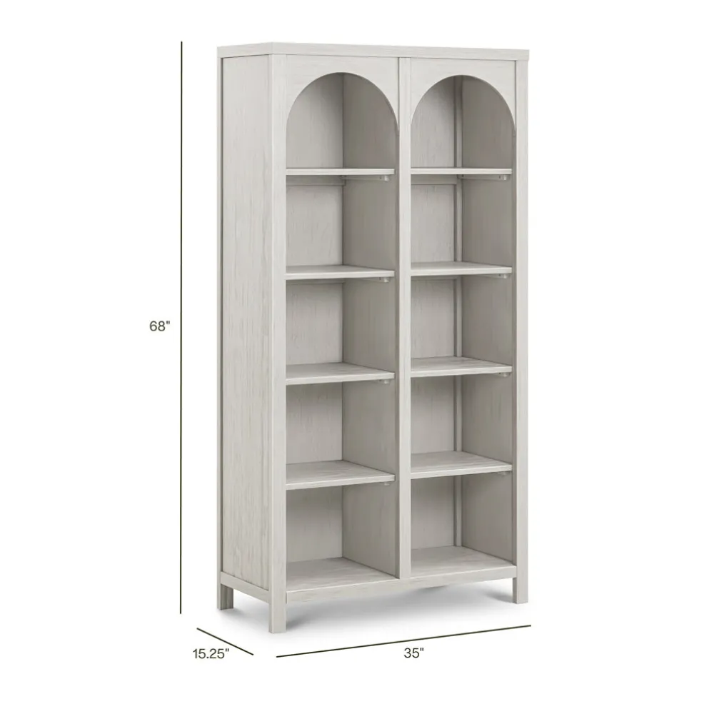 Eloise Assembled Bookcase