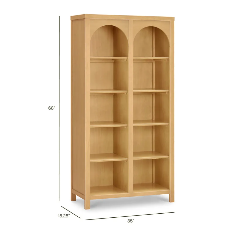 Eloise Assembled Bookcase