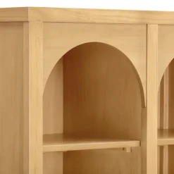 Eloise Assembled Bookcase