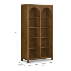 Eloise Assembled Bookcase