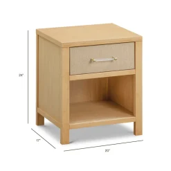 Eloise Assembled Nightstand