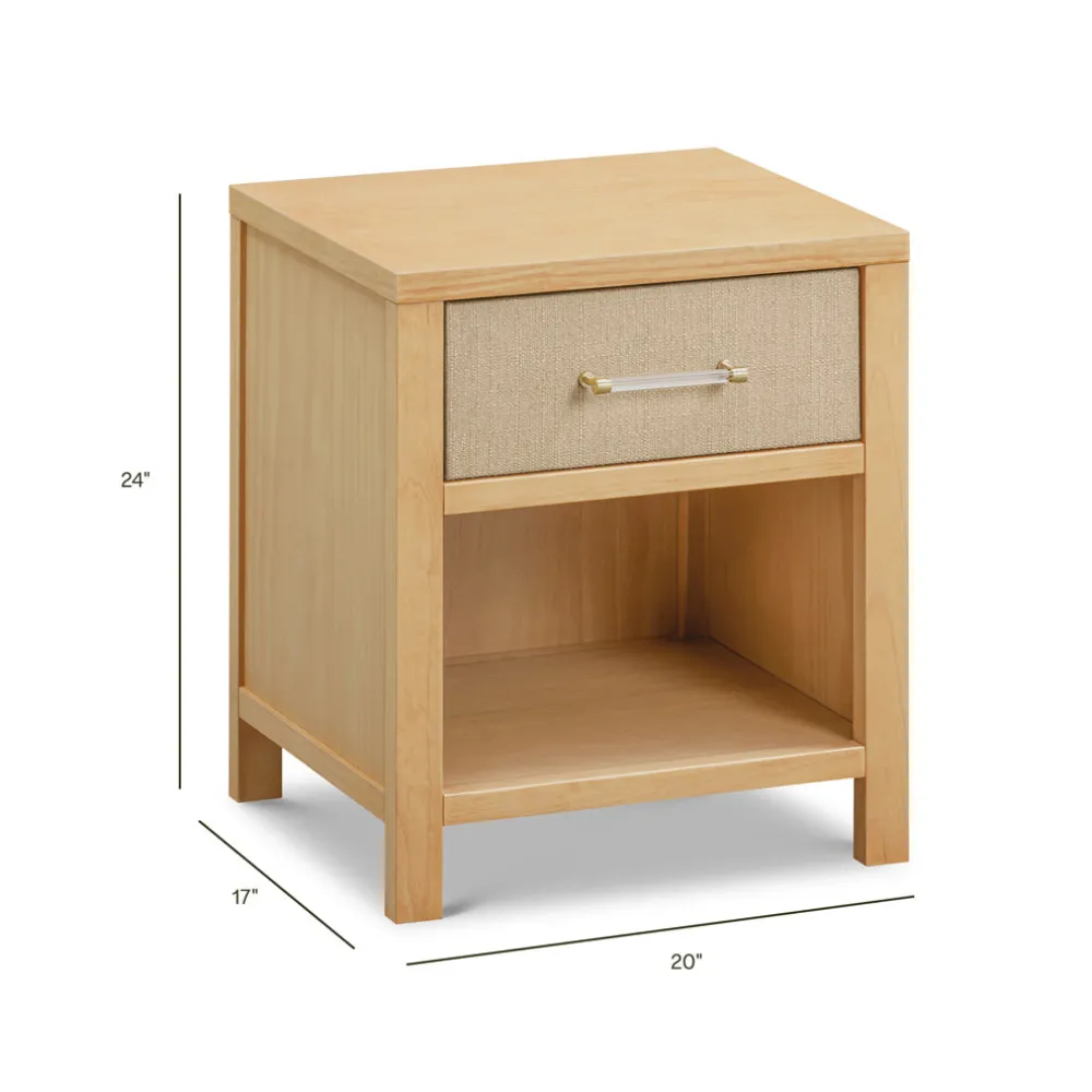 Eloise Assembled Nightstand