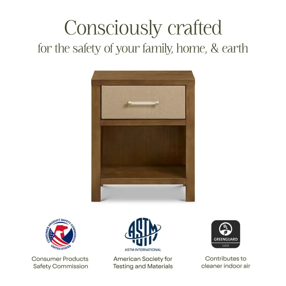 Eloise Assembled Nightstand