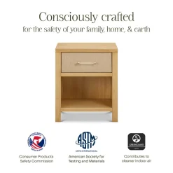 Eloise Assembled Nightstand