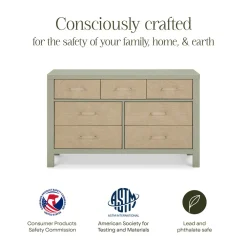 Eloise 7-Drawer Dresser