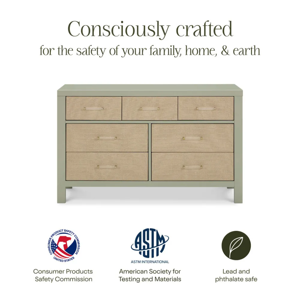 Eloise 7-Drawer Dresser