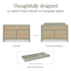 Eloise 7-Drawer Dresser