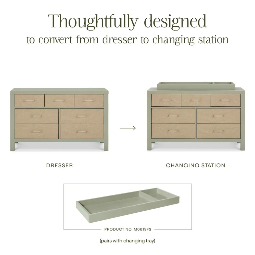 Eloise 7-Drawer Dresser