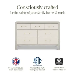 Eloise 7-Drawer Dresser
