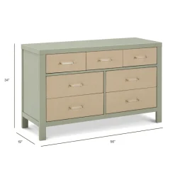 Eloise 7-Drawer Dresser
