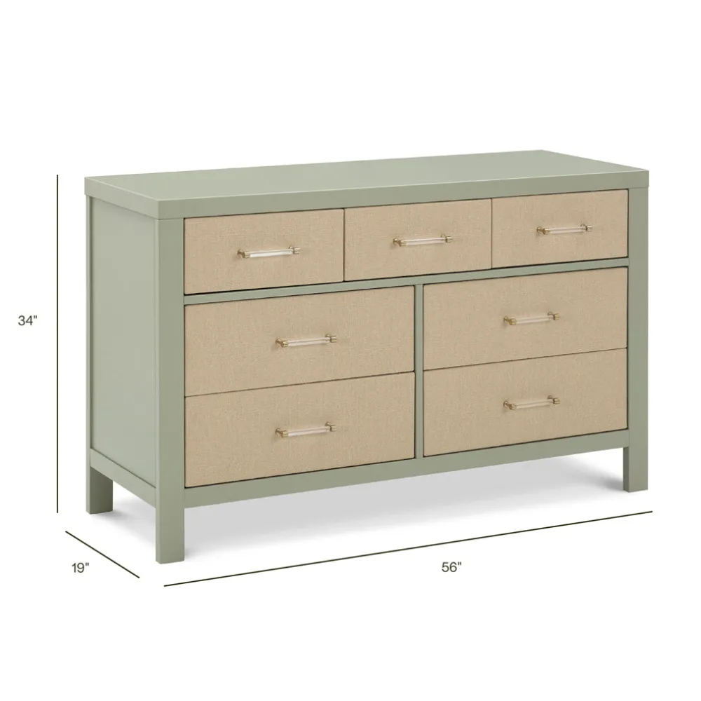 Eloise 7-Drawer Dresser