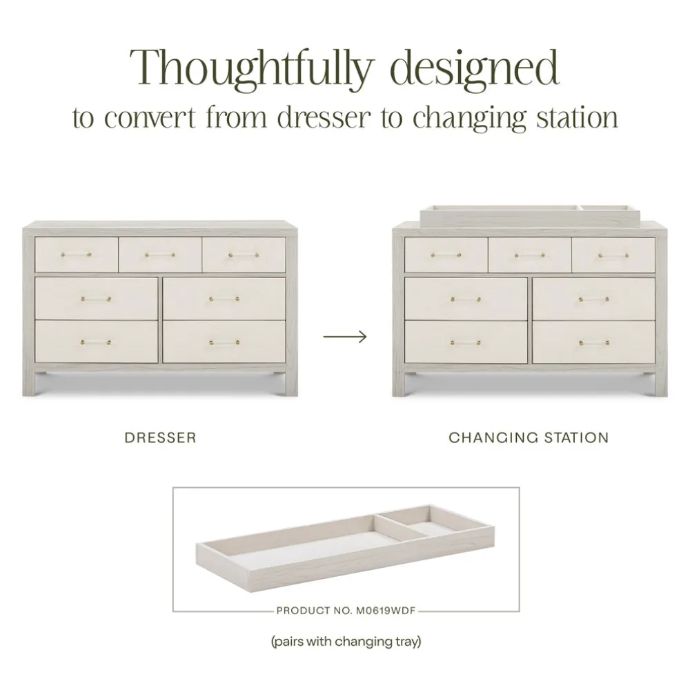 Eloise 7-Drawer Dresser