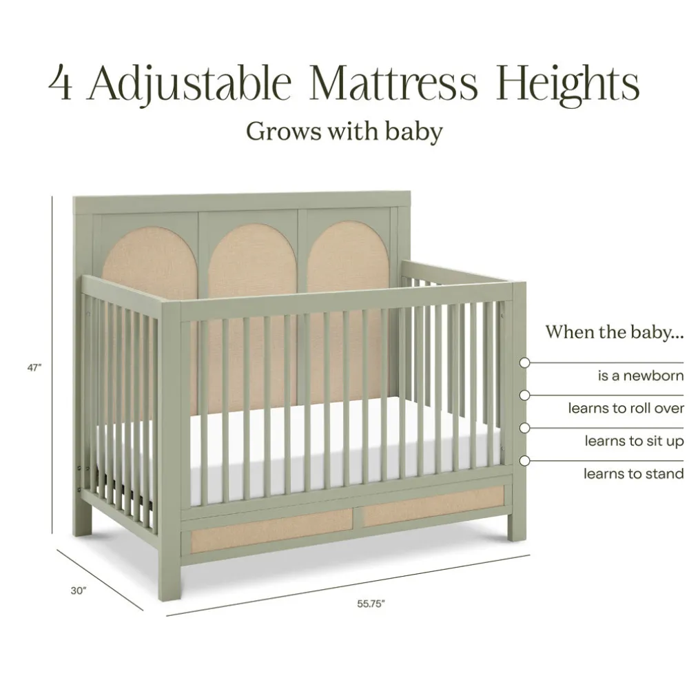 Eloise 4-in-1 Convertible Crib