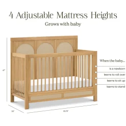 Eloise 4-in-1 Convertible Crib