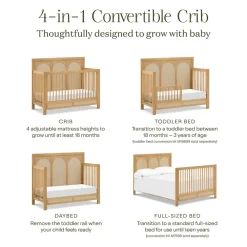 Eloise 4-in-1 Convertible Crib