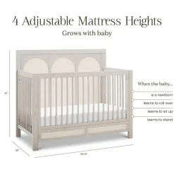 Eloise 4-in-1 Convertible Crib