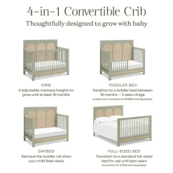 Eloise 4-in-1 Convertible Crib