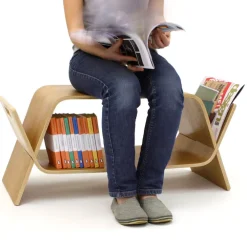 Embrace Table & Media Storage