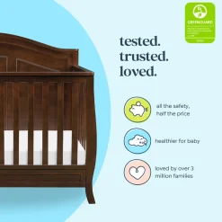 Emmett 4-in-1 Convertible Crib