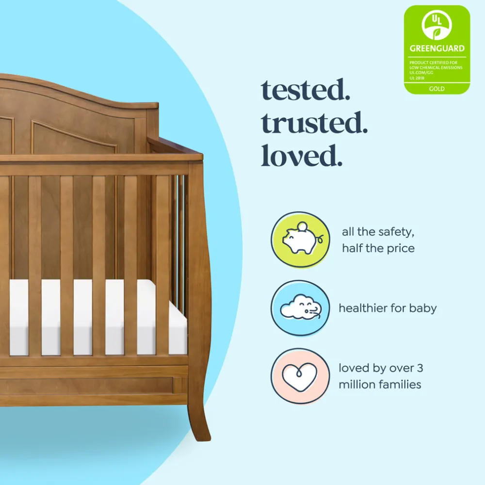 Emmett 4-in-1 Convertible Crib