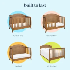 Emmett 4-in-1 Convertible Crib