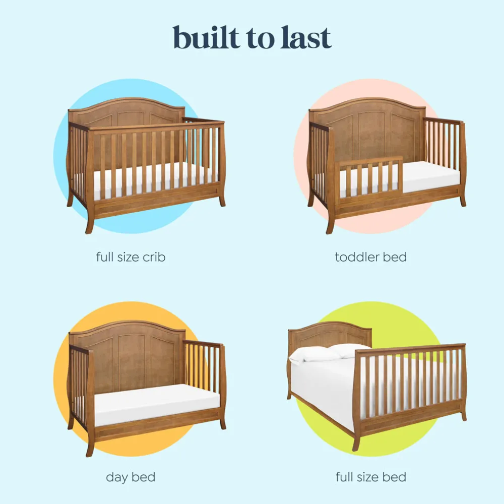 Emmett 4-in-1 Convertible Crib