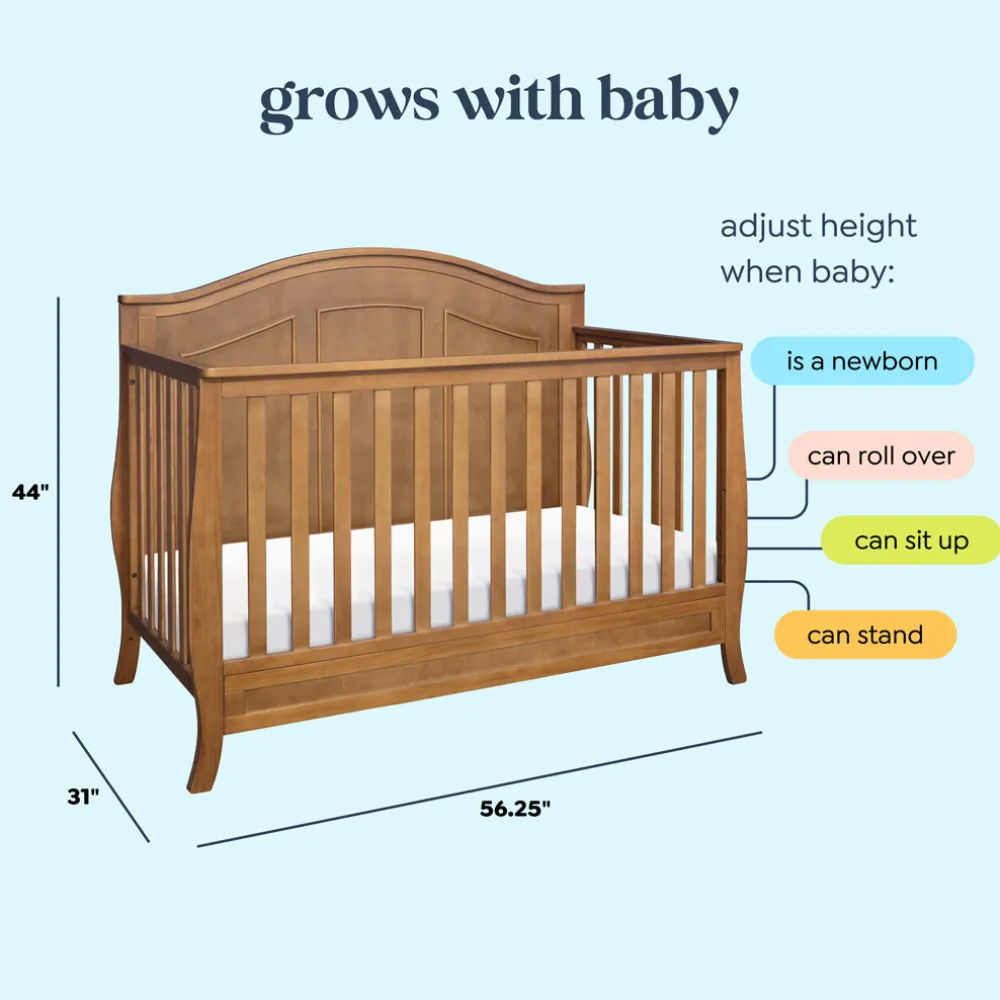 Emmett 4-in-1 Convertible Crib