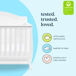 Emmett 4-in-1 Convertible Crib