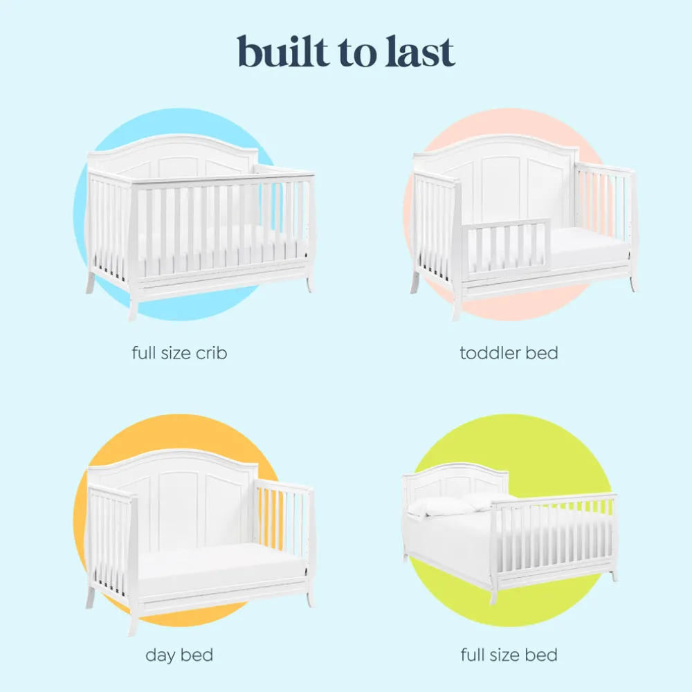 Emmett 4-in-1 Convertible Crib