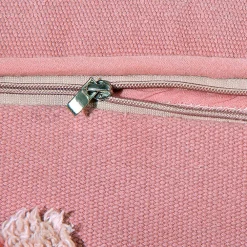 English Garden Ash Rose Pouffe